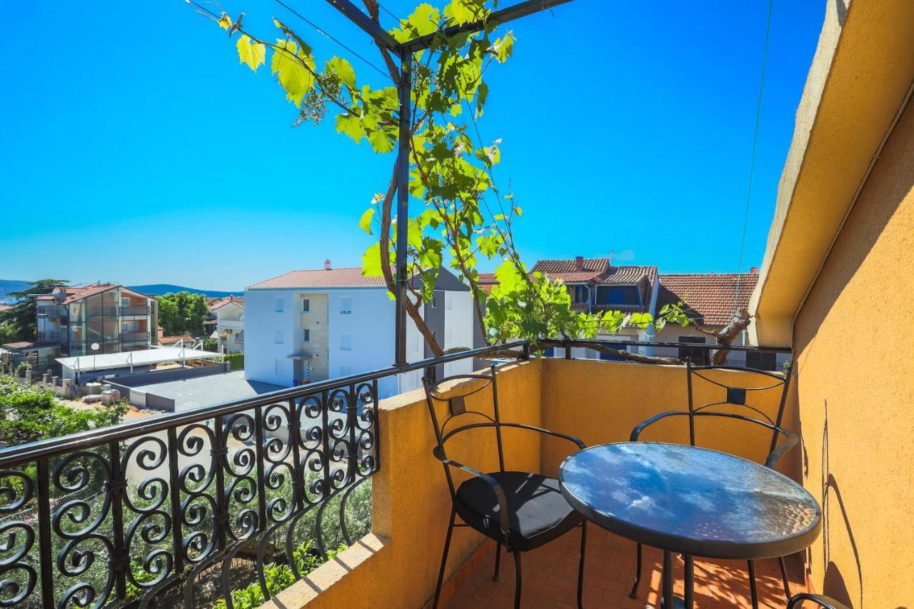 ביוגראד נה מורו Apartments And Rooms Sinka מראה חיצוני תמונה